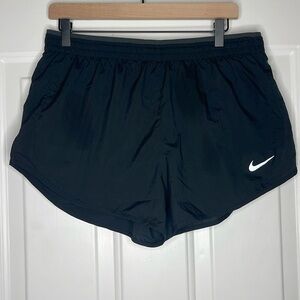Nike Dri-Fit Black Running Shorts, Size Large, Athletic, Comfortable Jogging